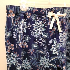 Ladies Pajama Pants, size L
